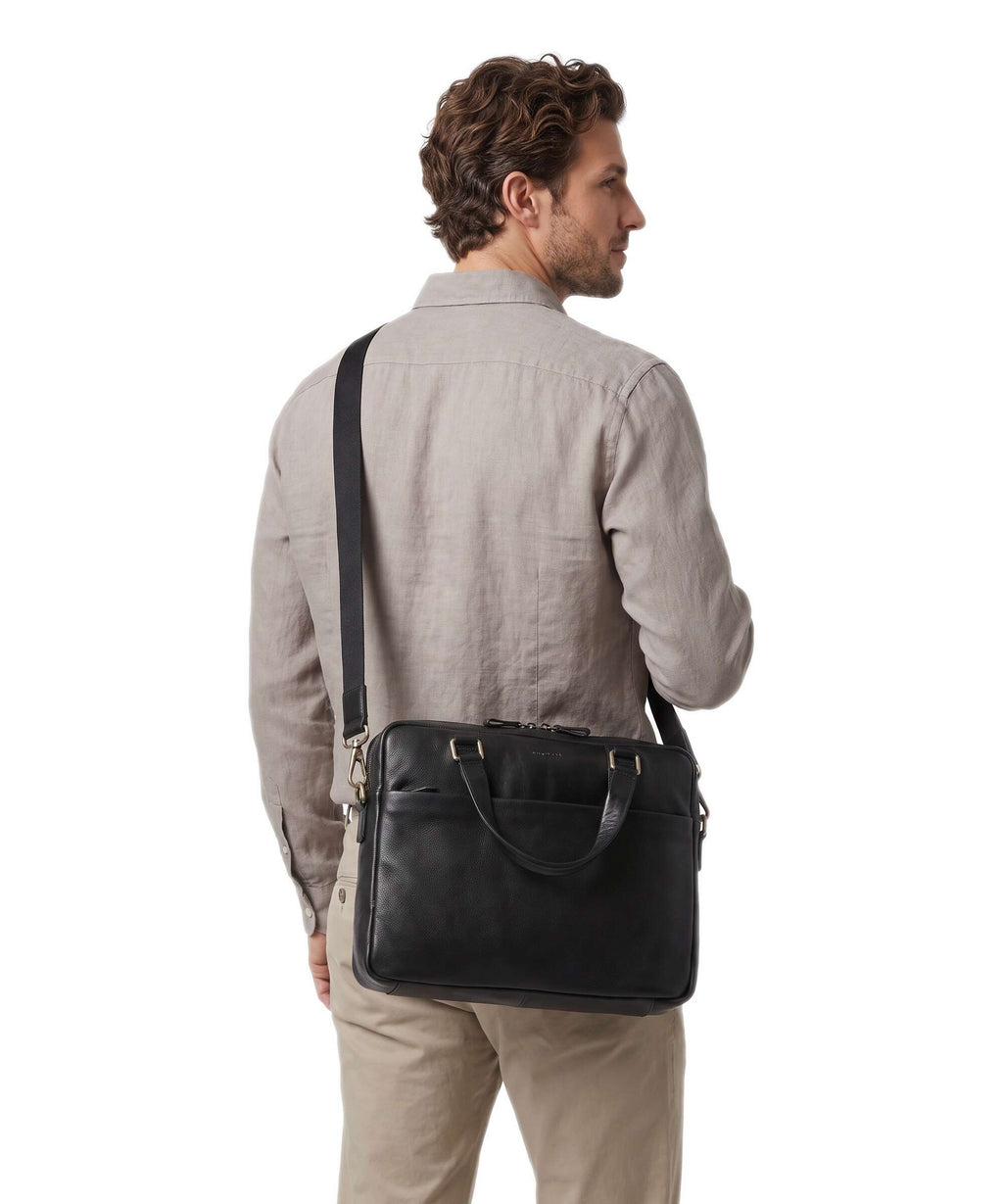 Bugatti Ryan Briefcase black