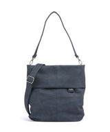 Zwei Mademoiselle.M M12 Torba za kantu nubuk blue