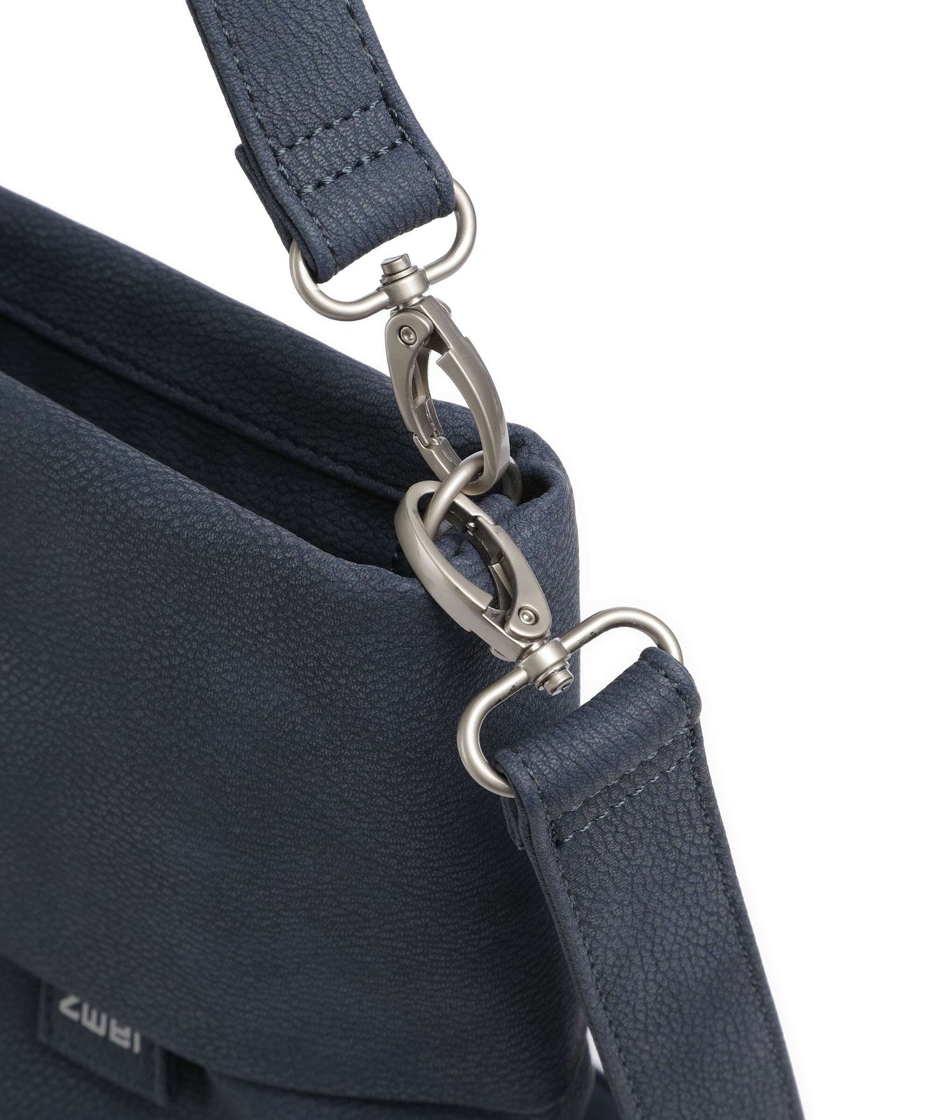 Zwei Mademoiselle.M M12 Hobo bag nubuk blue