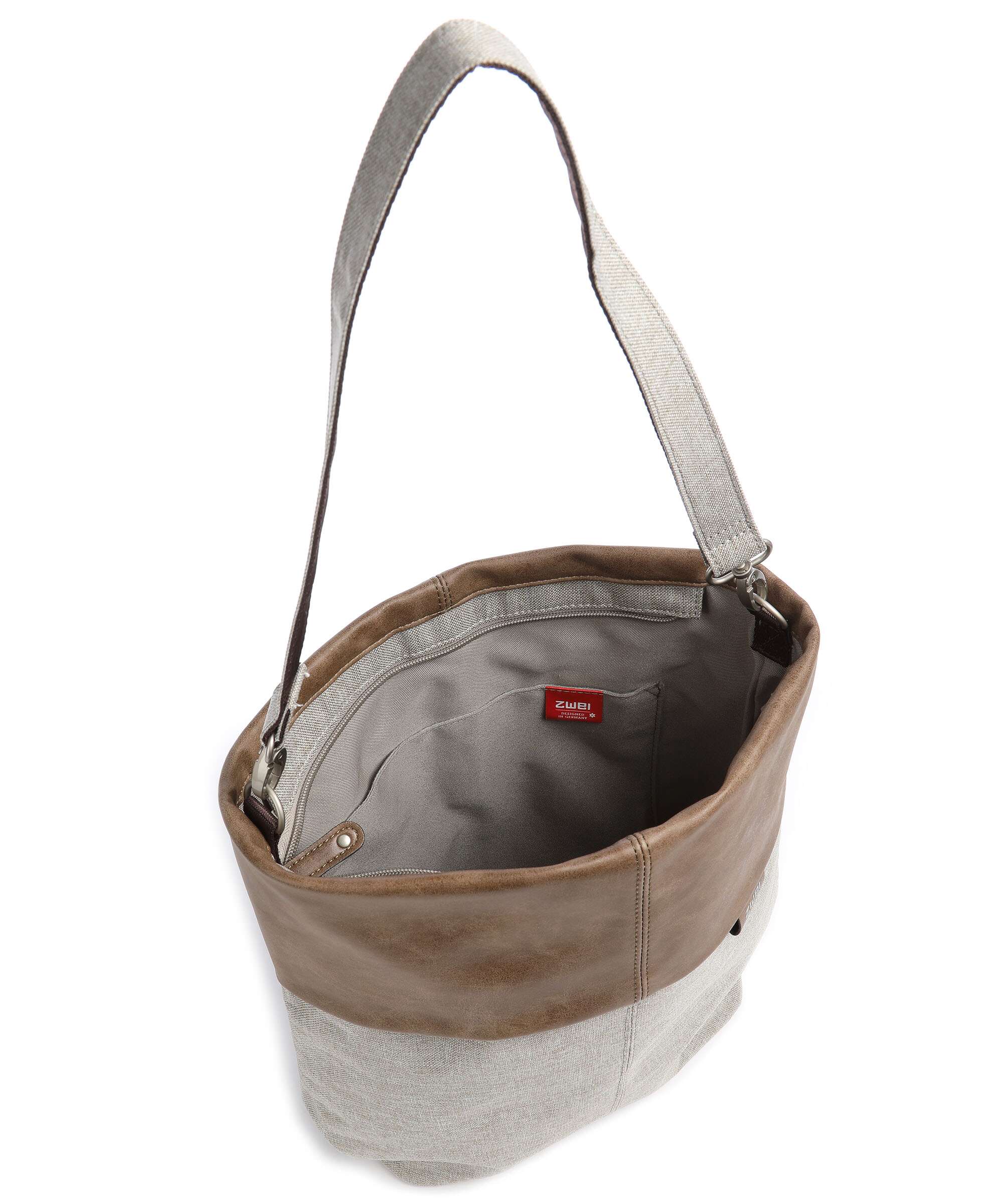 Zwei Olli OT12 Hobo bag creme
