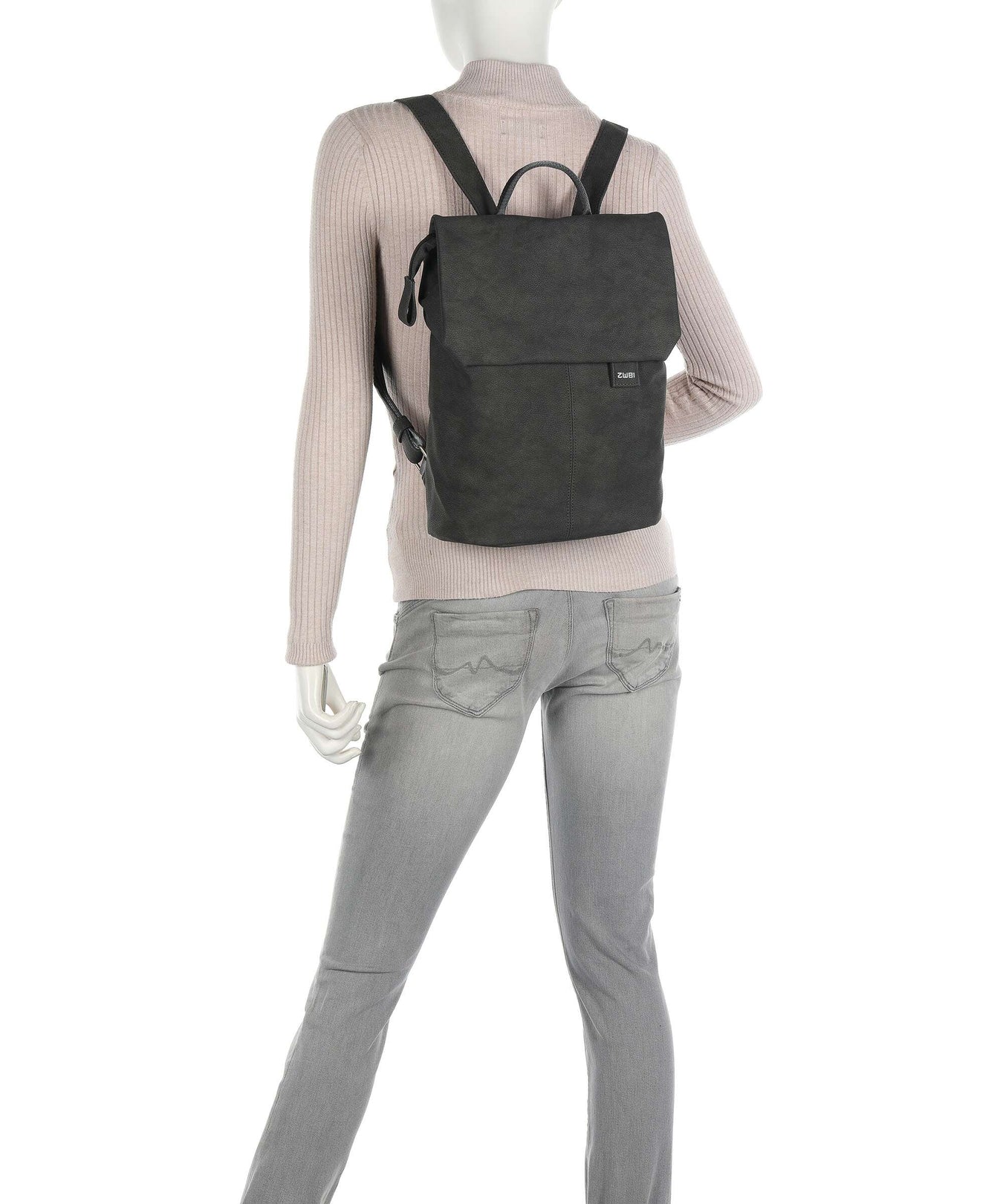 Zwei Mademoiselle.M MR13 Backpack nubuk stone