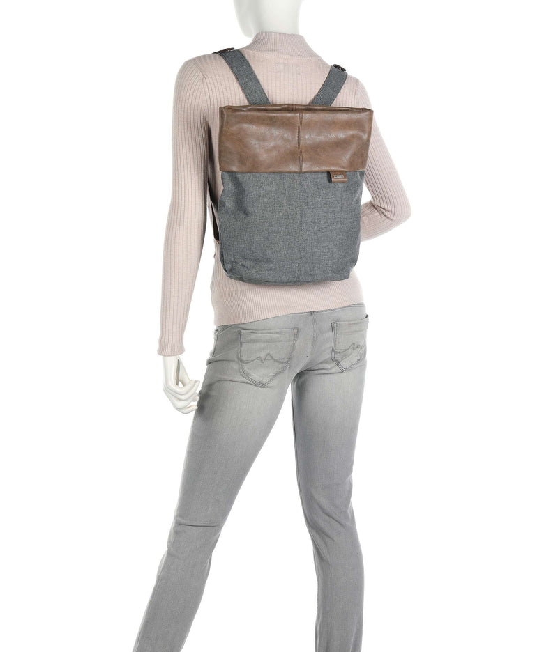 Zwei Olli OR12 Backpack bag stone