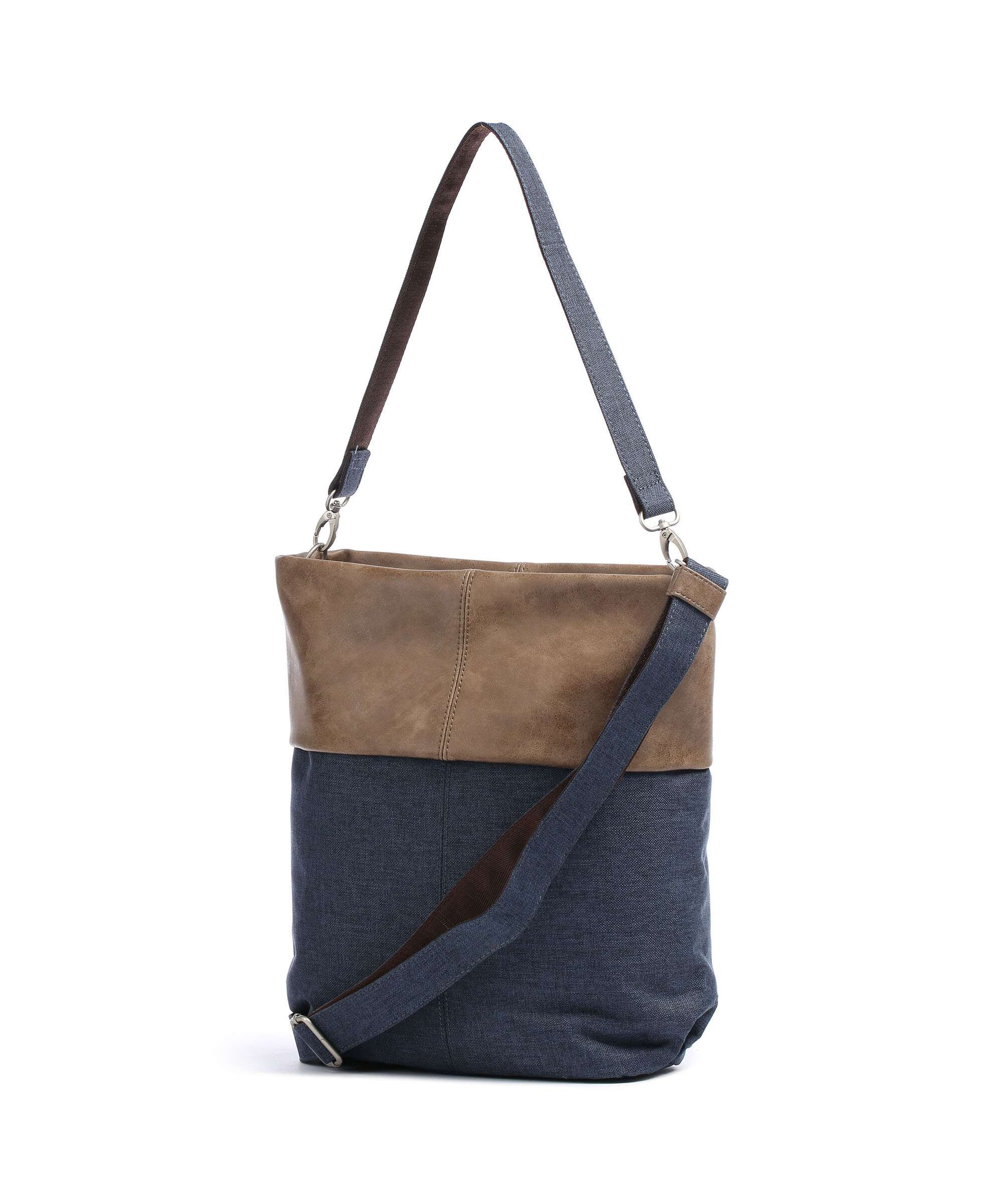 Zwei Olli OT12 Hobo bag blue