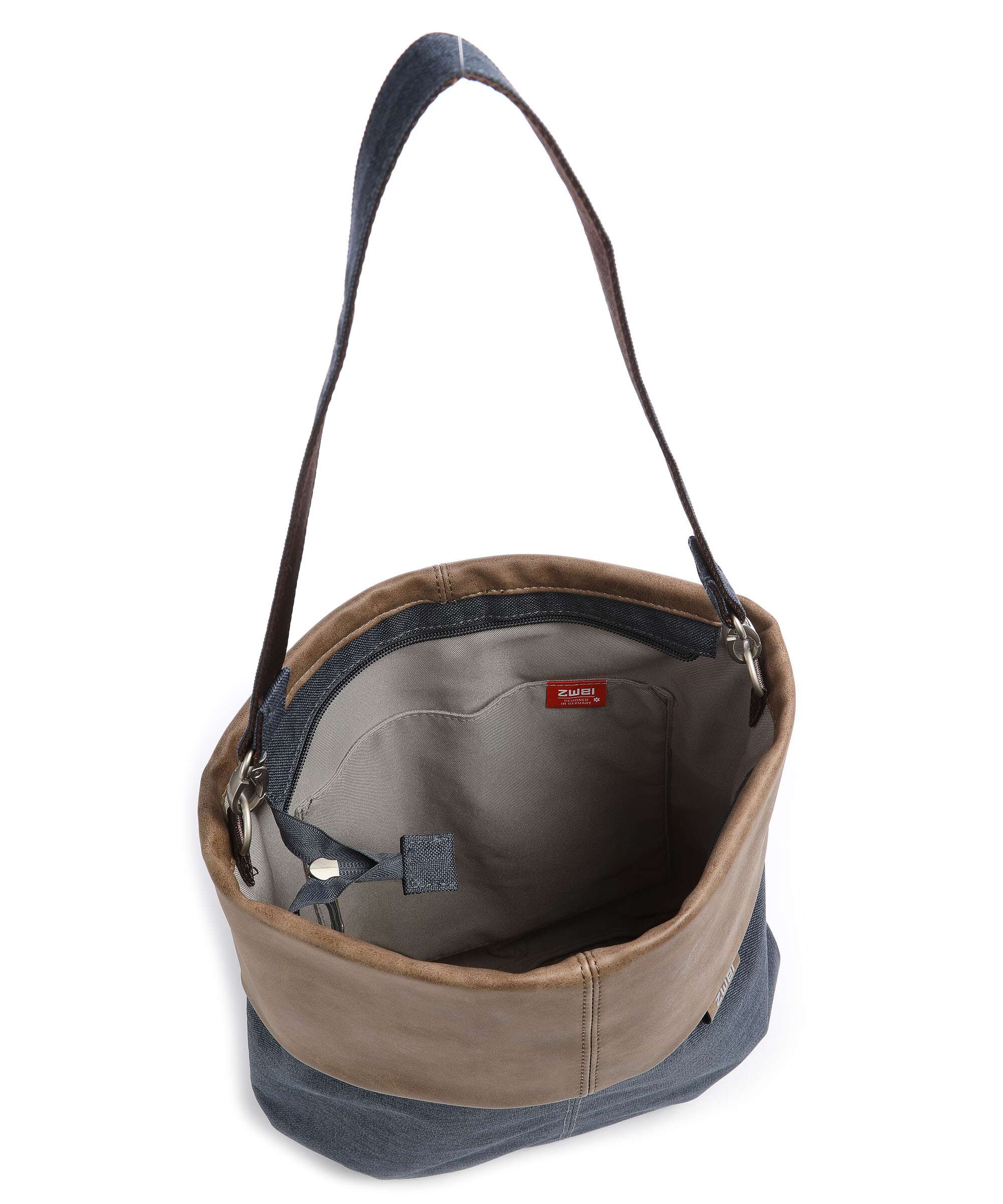 Zwei Olli OT12 Hobo bag blue