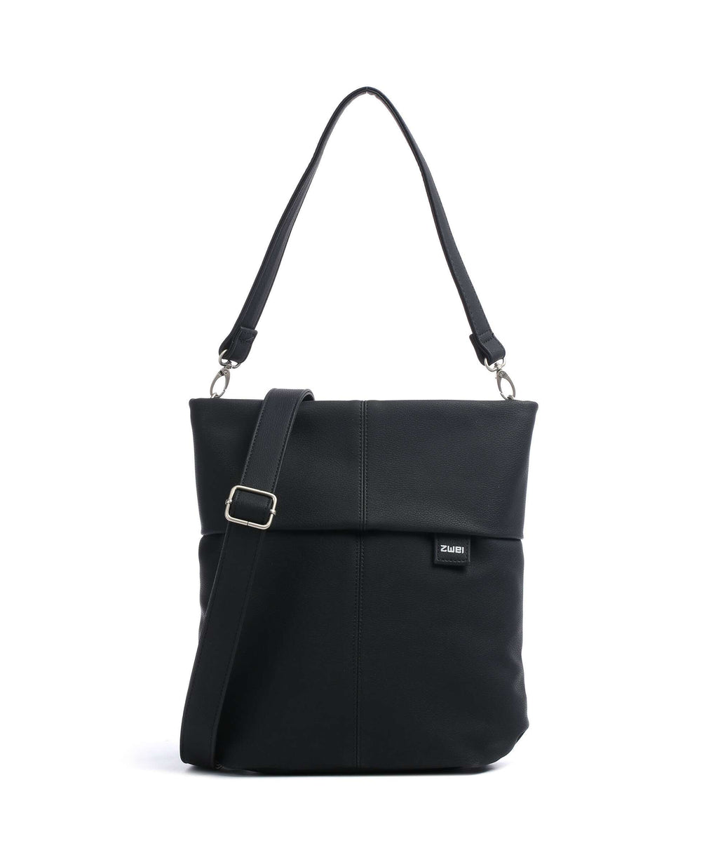 Zwei Mademoiselle.M M12 Hobo bag nubuk black