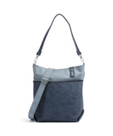 Zwei Jana J12 Torba za kantu nubuk blue