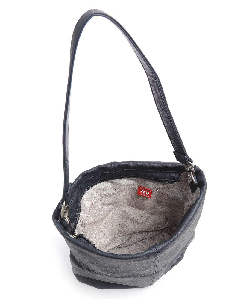 Zwei Mademoiselle.M M12 Hobo bag nubuk ink