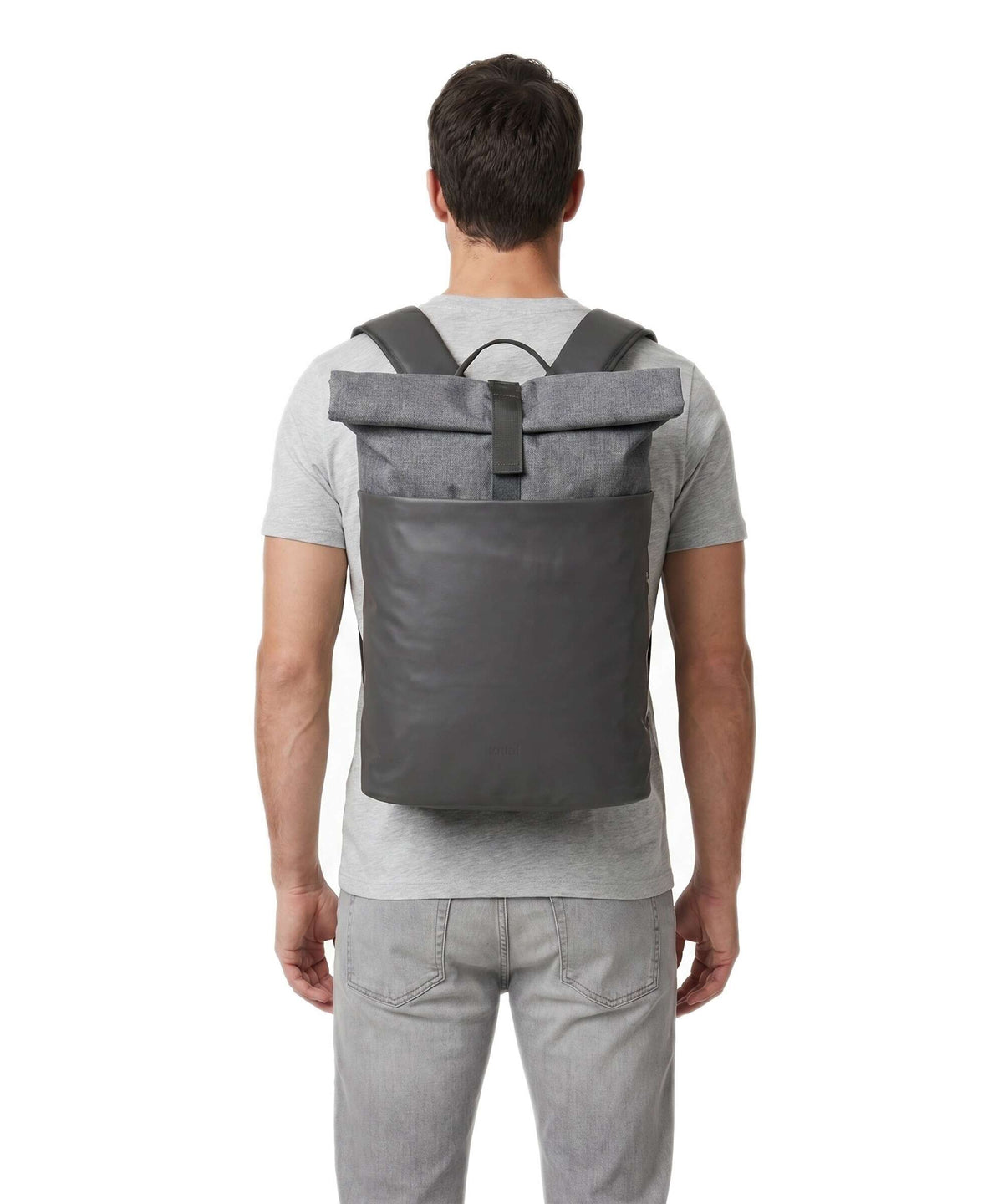 Zwei Kim KIR250 Rolltop backpack stone