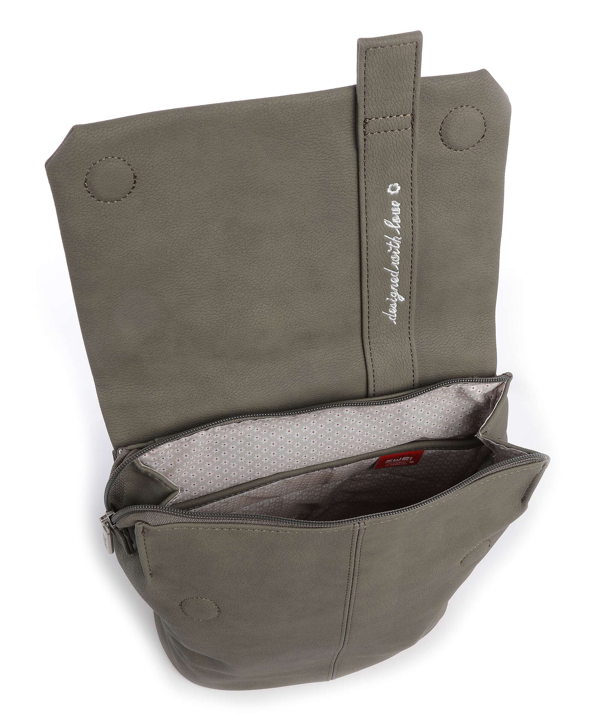 Zwei Mademoiselle.M MR8 Backpack fango