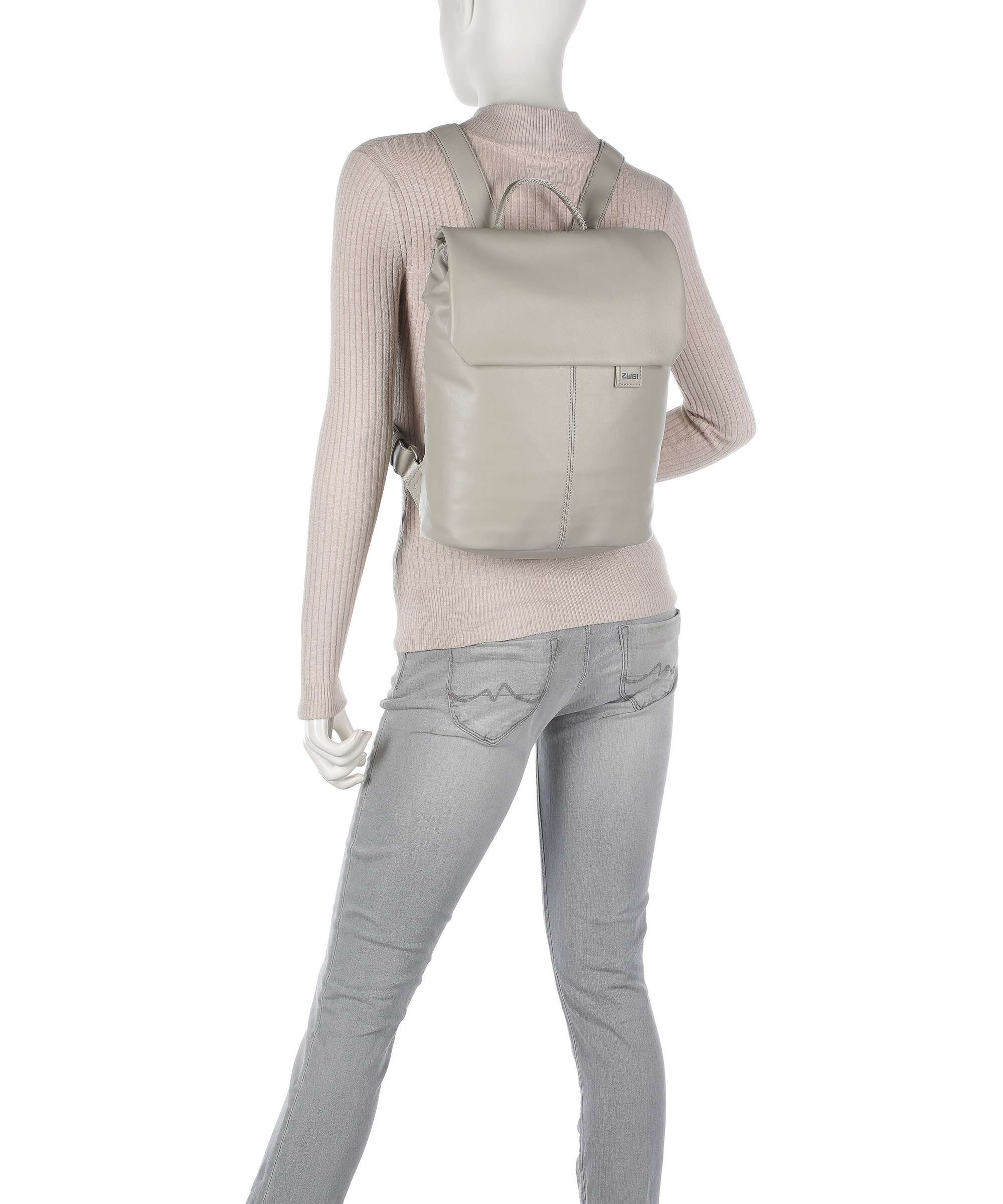 Zwei Mademoiselle.M MR13 Backpack cement