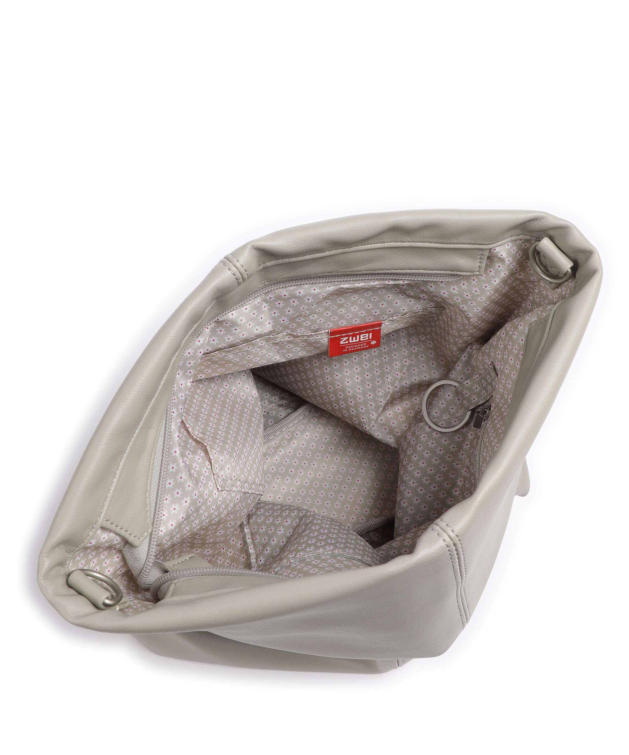 Zwei Mademoiselle.M M12 Hobo bag cement