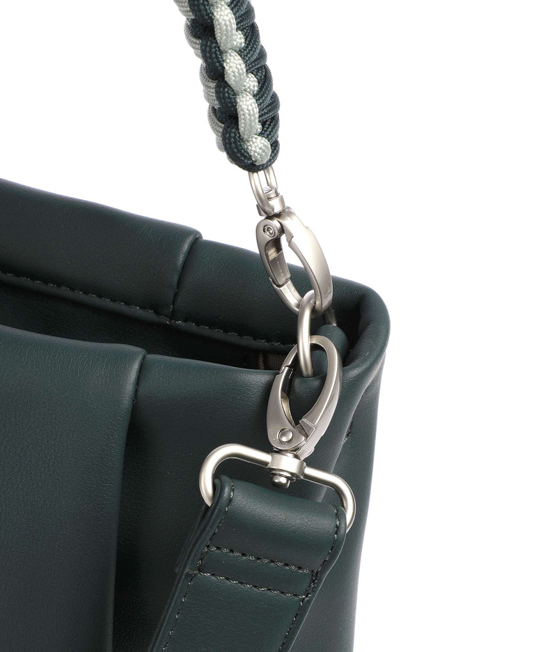 Zwei Yuna YU120 Hobo bag pine