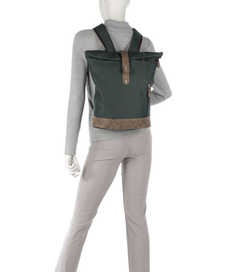 Zwei Olli O24 Rolltop backpack pine