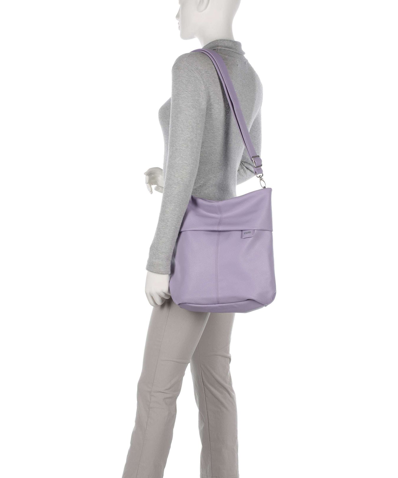 Zwei Mademoiselle.M M12 Hobo bag lilac
