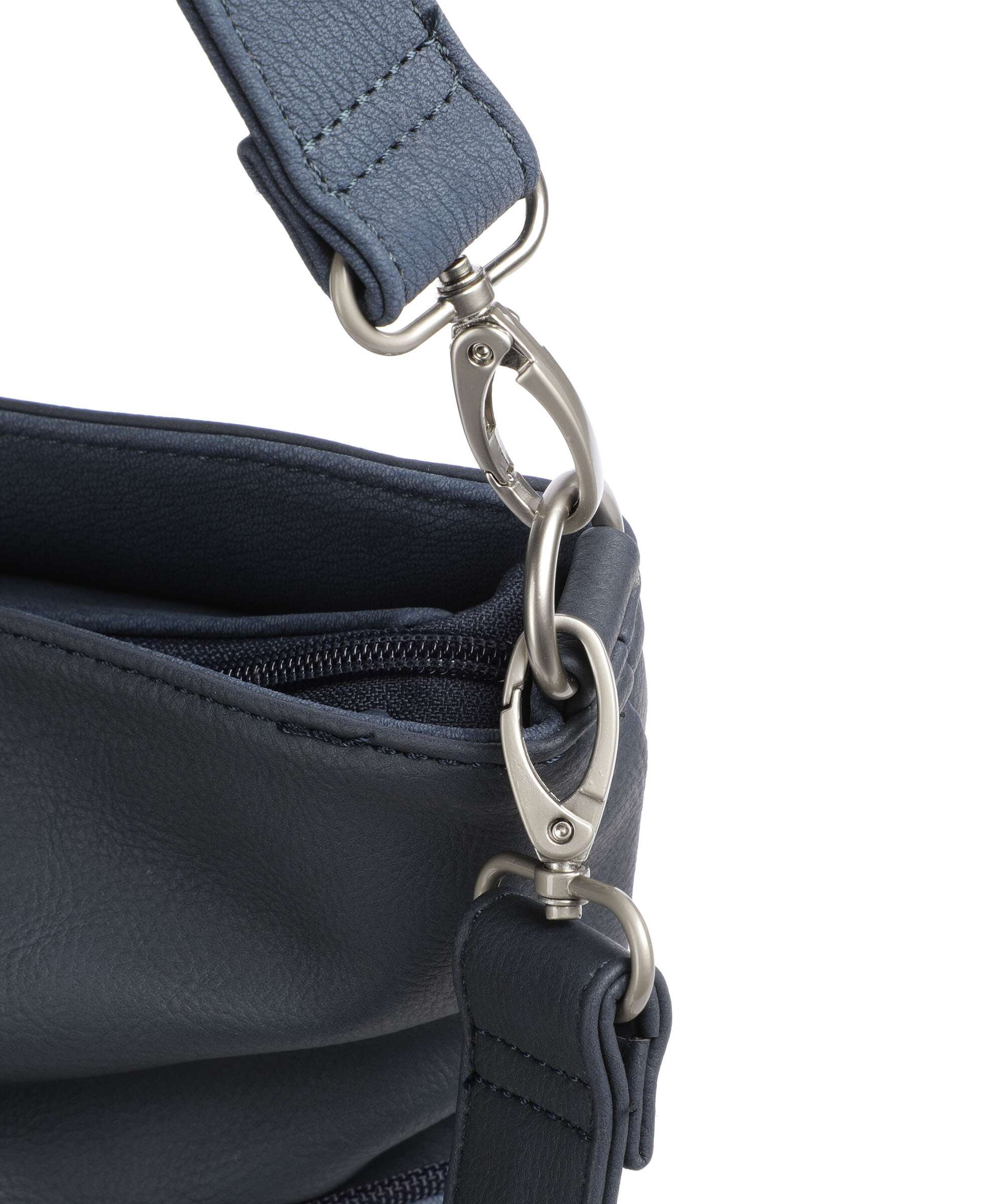 Zwei Jana J12 Hobo bag nubuk ink