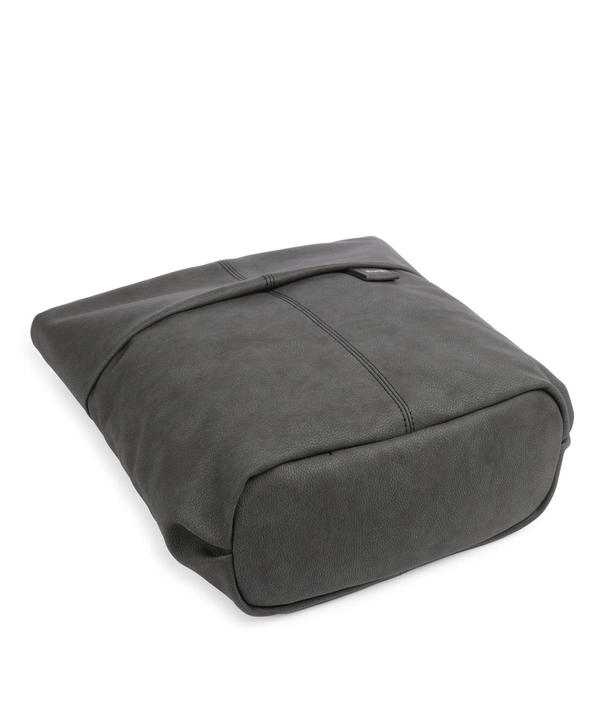 Zwei Mademoiselle M140 Hobo bag nubuk stone