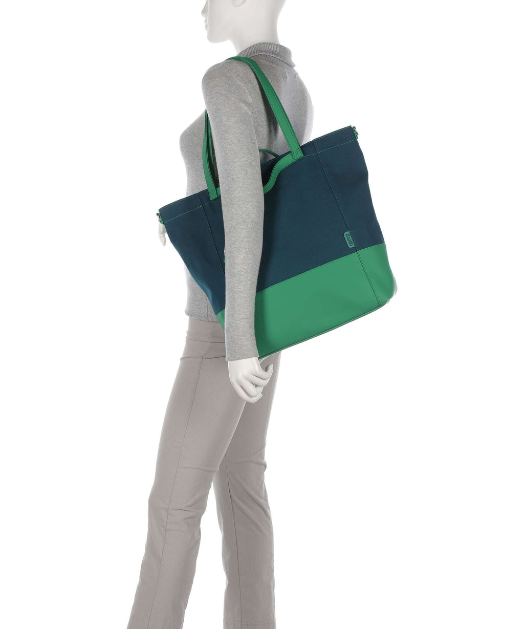 Zwei Fiorella FI200 Tote bag petrol