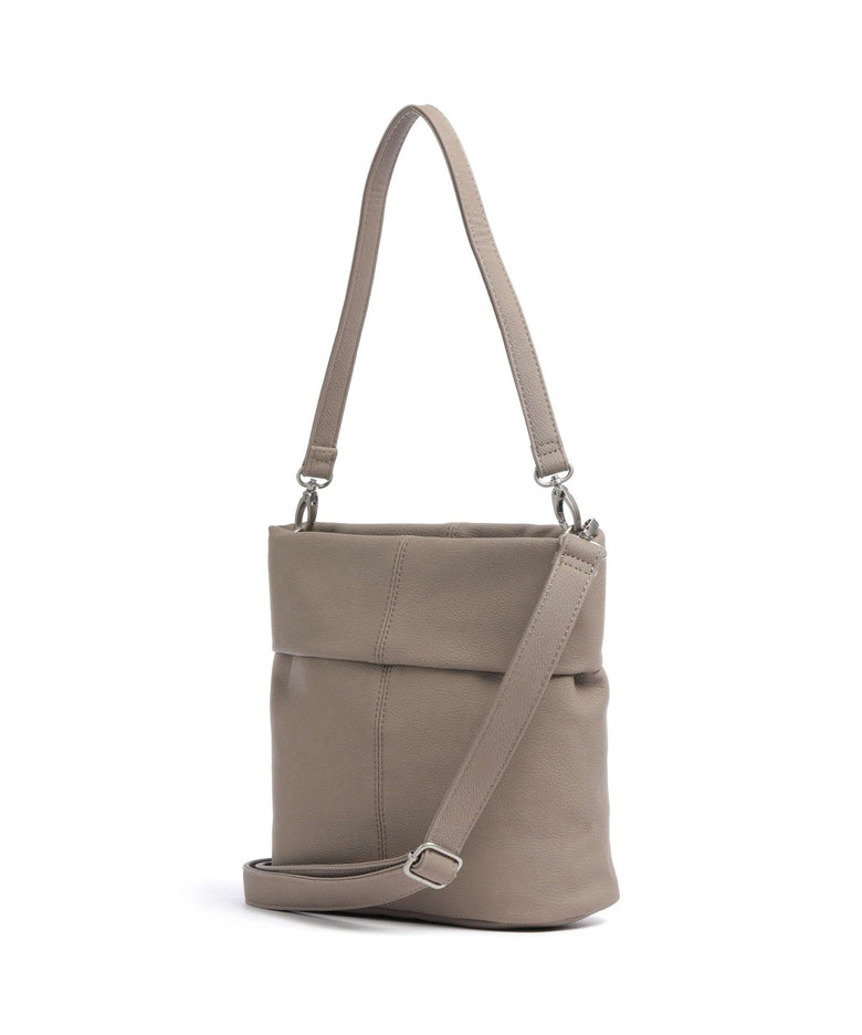 Zwei Mademoiselle.M M8 Shoulder bag nubuk cappuccino