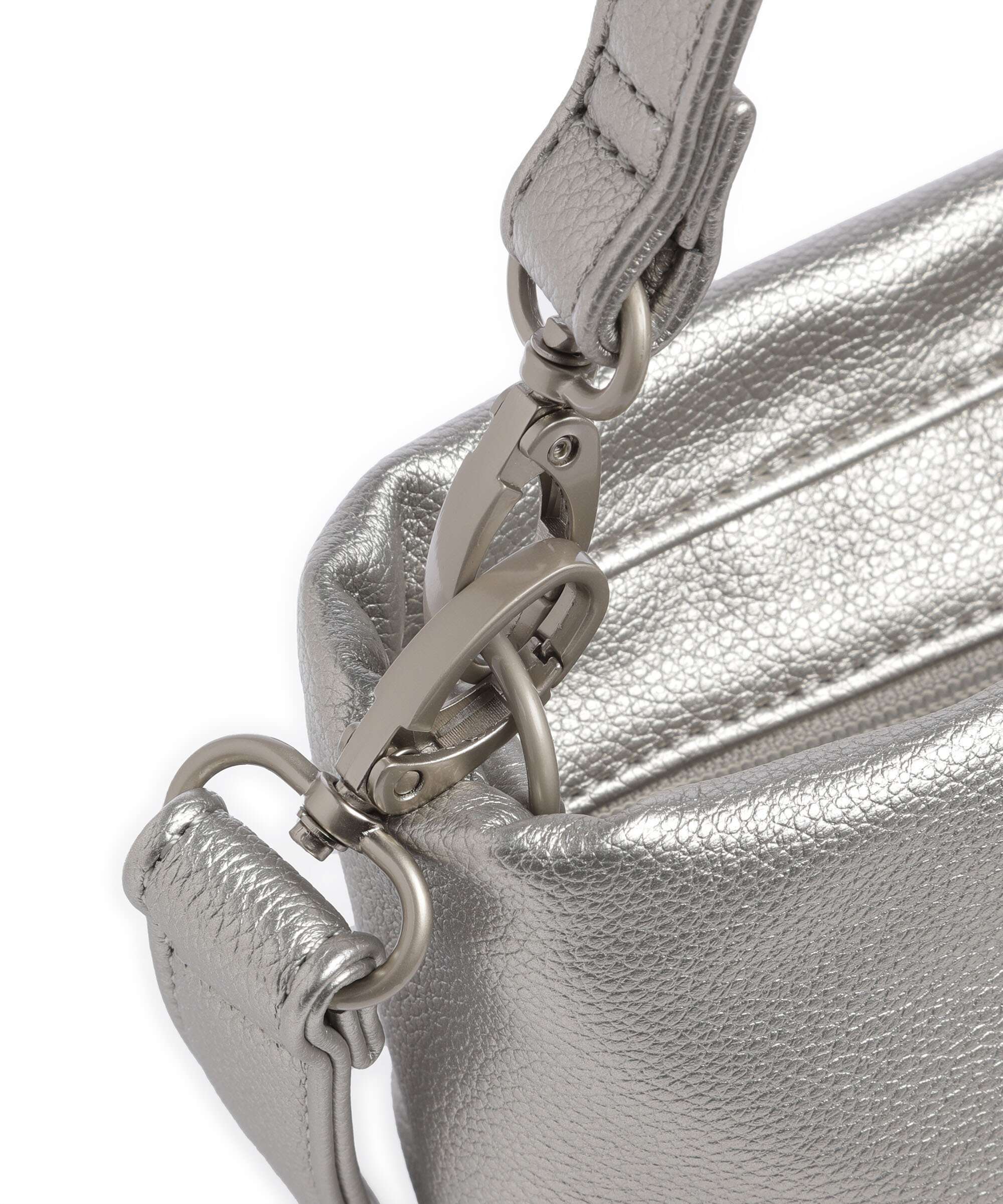Zwei Mademoiselle.M M8 Shoulder bag silver