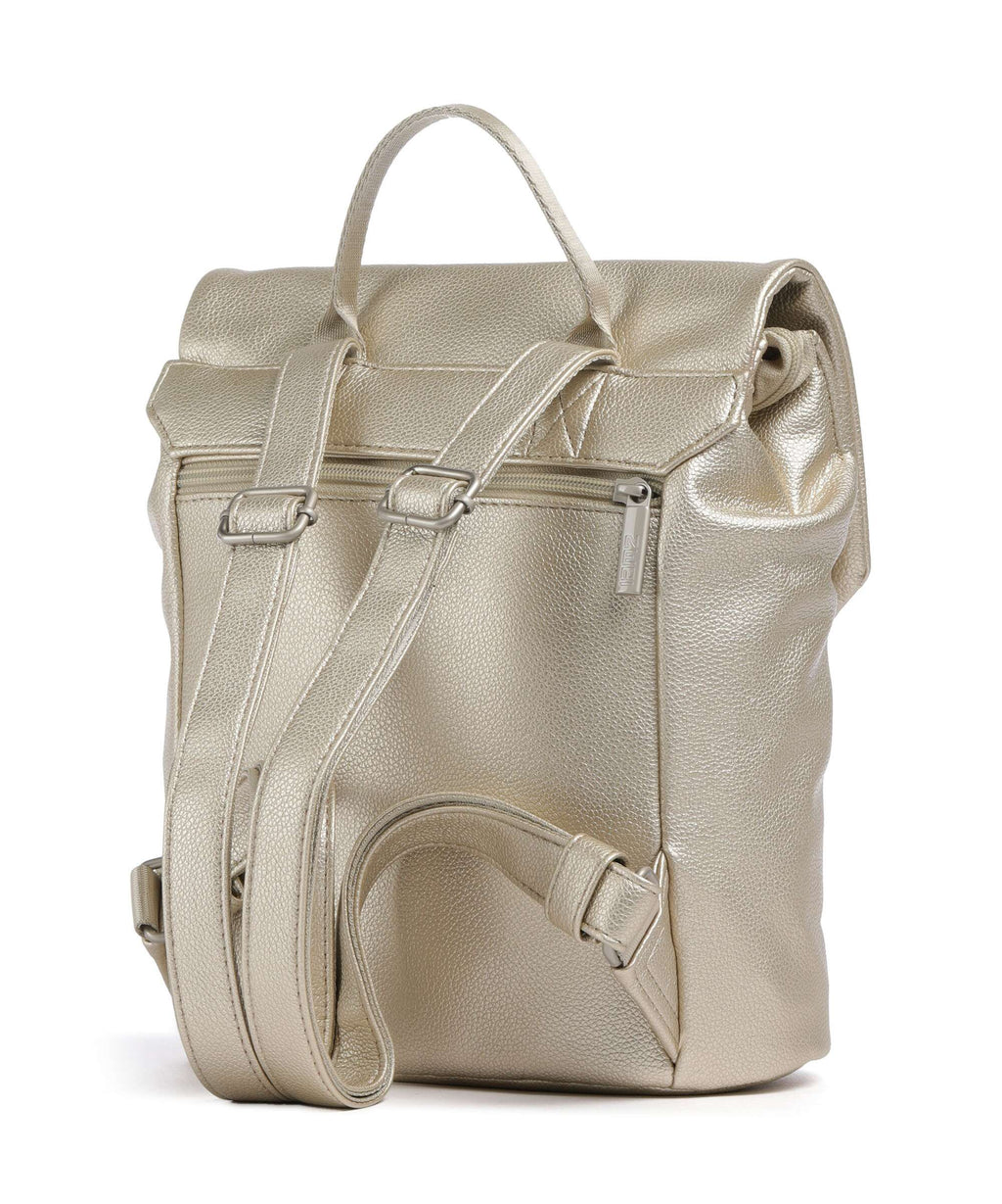 Zwei Mademoiselle.M MR8 Backpack gold