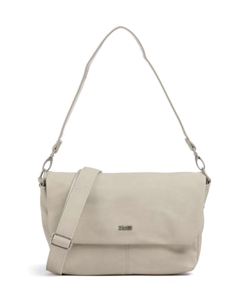 Zwei Mademoiselle.M M60 Shoulder bag nubuk linen