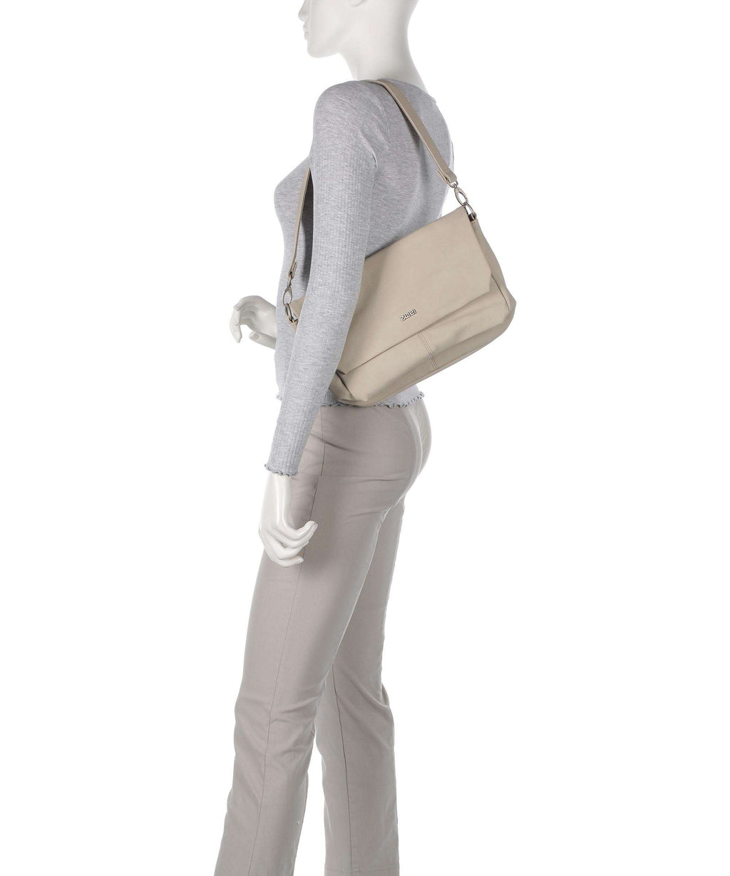 Zwei Mademoiselle.M M60 Shoulder bag nubuk linen