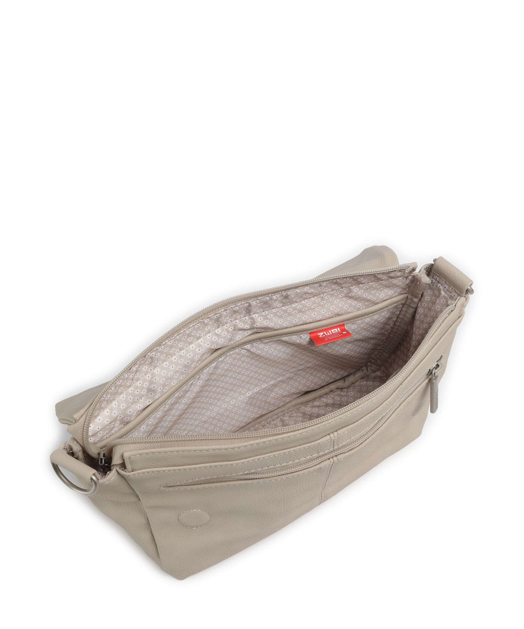 Zwei Mademoiselle.M M60 Shoulder bag nubuk linen