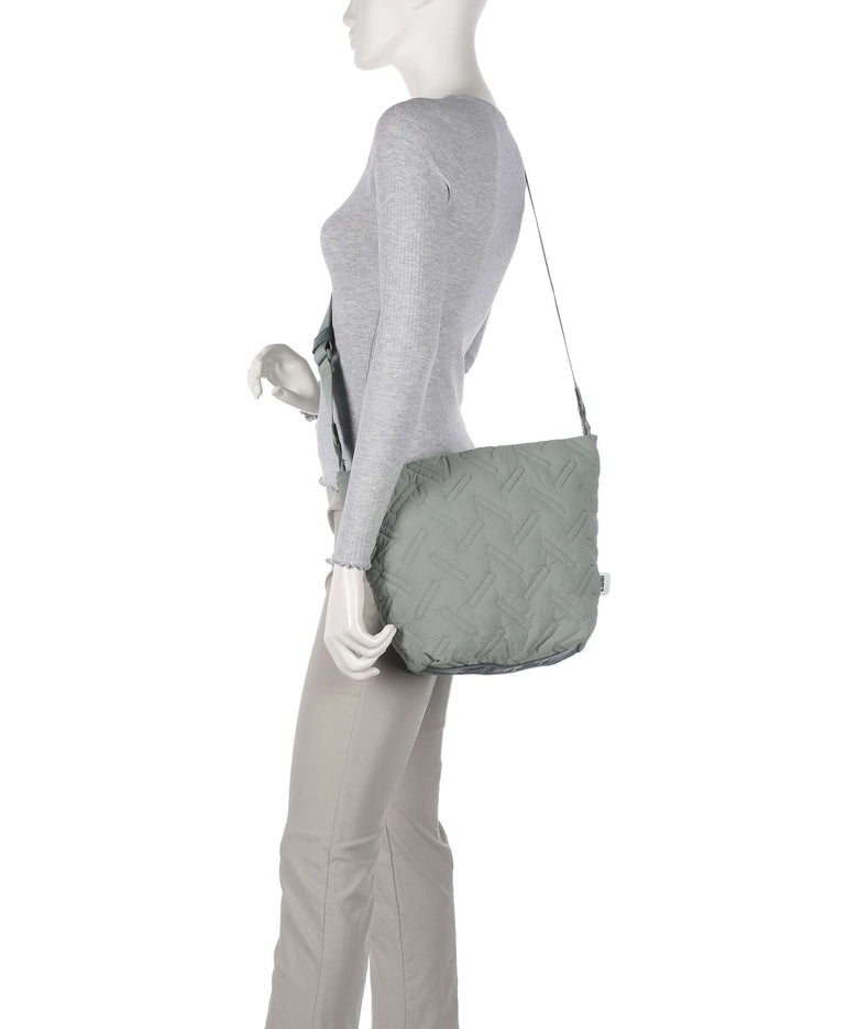 Zwei Cleo CL90 Crossbody bag eucalyptus
