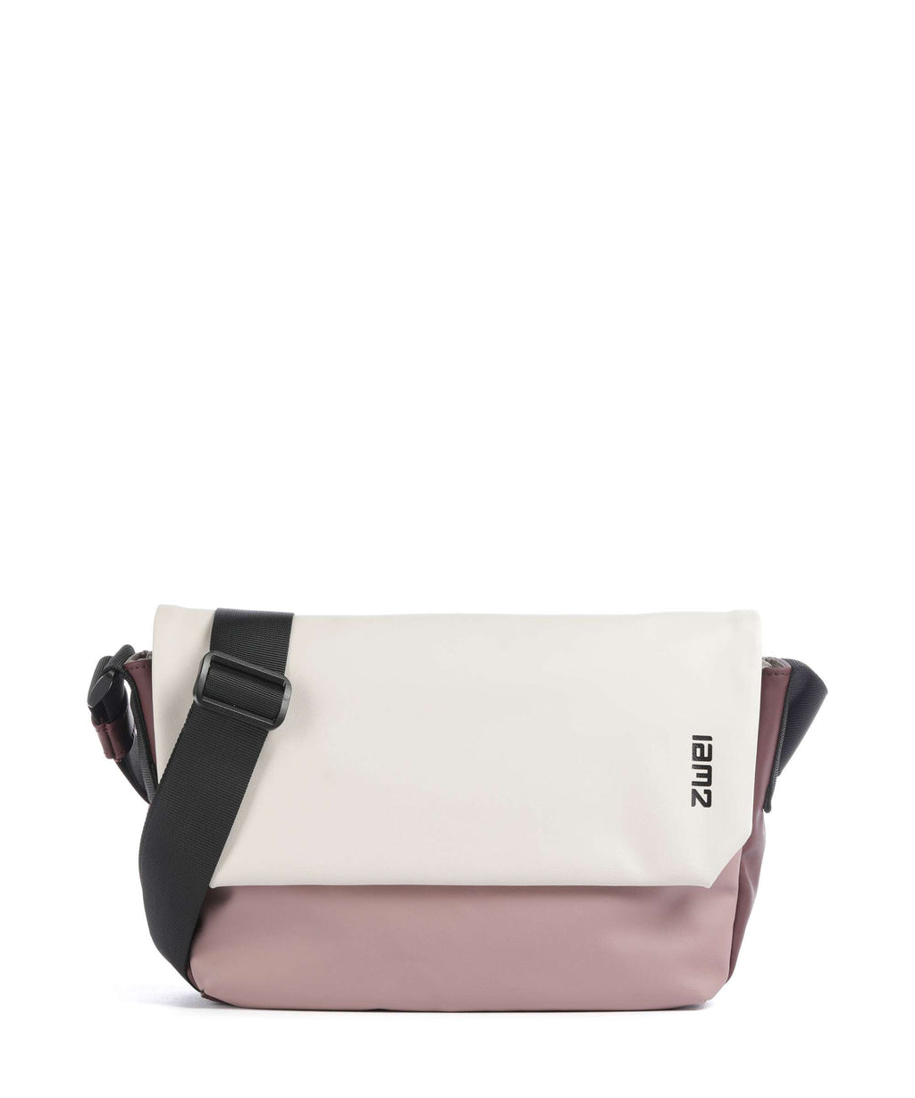 Zwei Cargo Messenger bag white/bordeaux