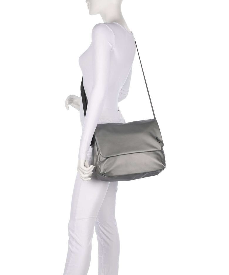 Zwei Cargo CA130 Messenger bag metallic stone