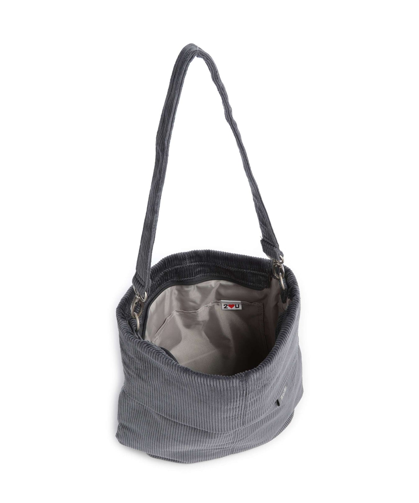 Zwei Mademoiselle.M M12 Hobo bag cord polar