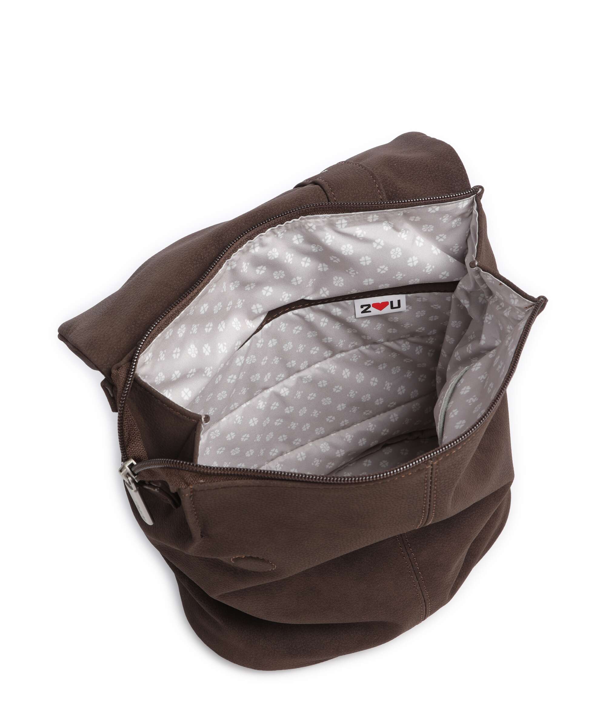 Zwei Mademoiselle.M MR8 Backpack nubuk/espresso