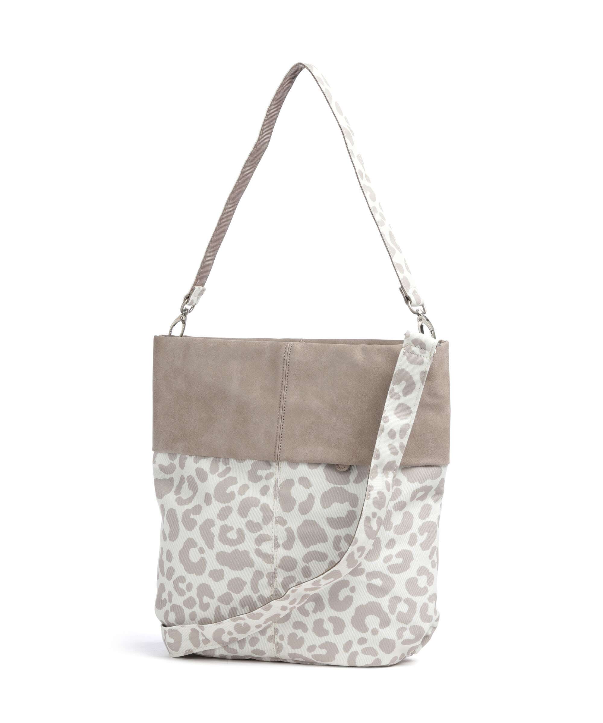 Zwei Olli OT12 Hobo bag leo/cotton
