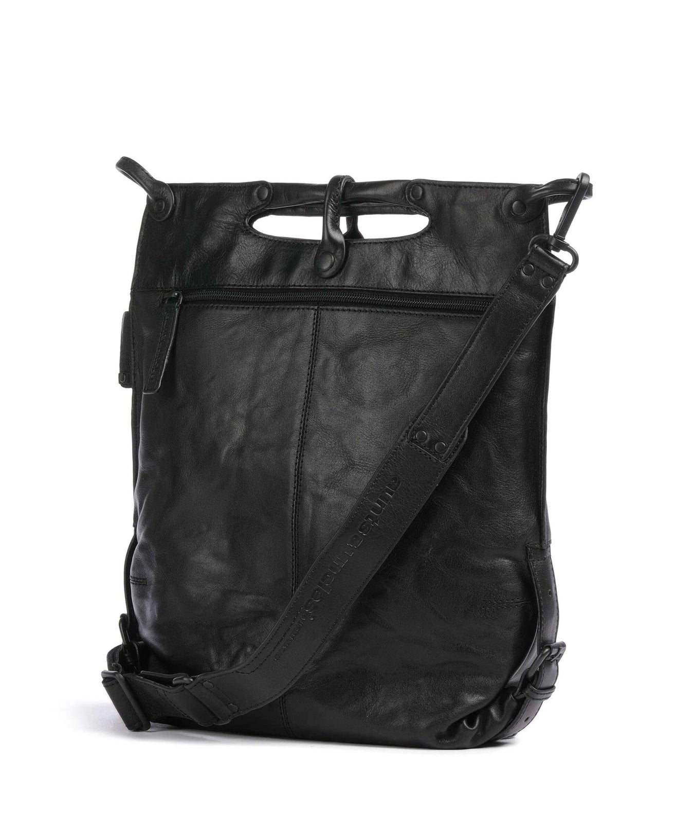 Aunts & Uncles Grandma's Luxury Club Mrs. Pancake Shoulder bag jet black