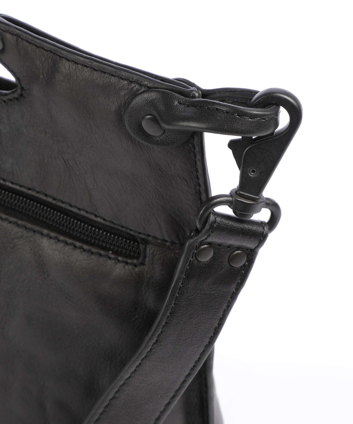 Aunts & Uncles Grandma's Luxury Club Mrs. Pancake Shoulder bag jet black