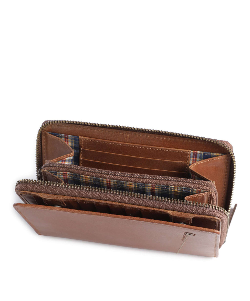 Aunts & Uncles Good Old Friends Goldfish RFID Wallet hazelnut