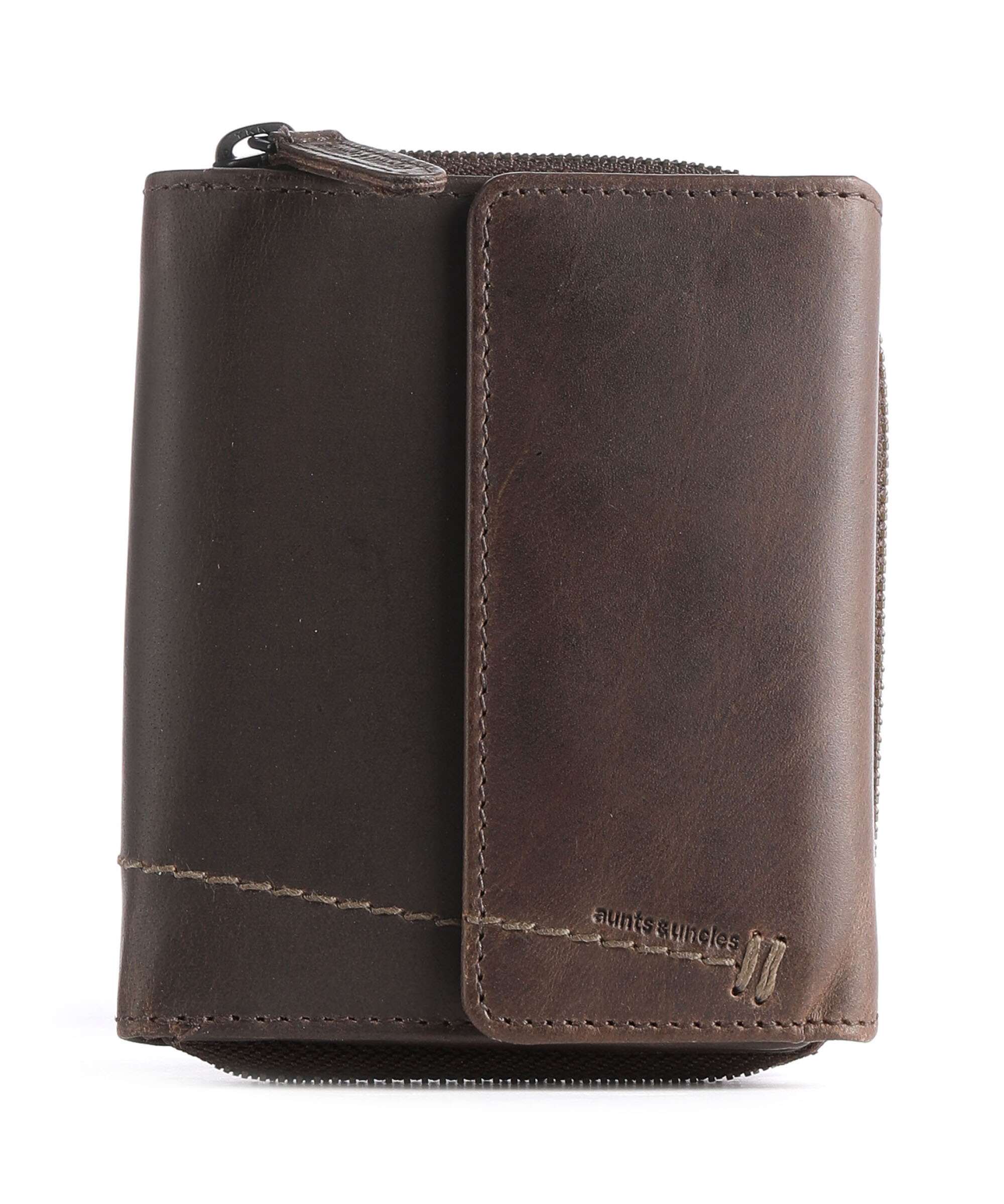 Aunts & Uncles Good Old Friends Teddy Bear Wallet coffee