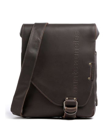 Aunts & Uncles Hunter Jason Torba preko ramena vintage brown