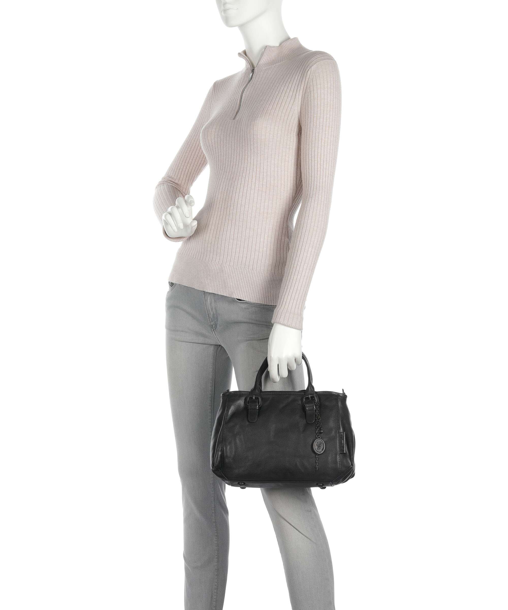 Aunts & Uncles Grandma's Luxury Club Mrs. Choco Sprinkle Handbag black smoke