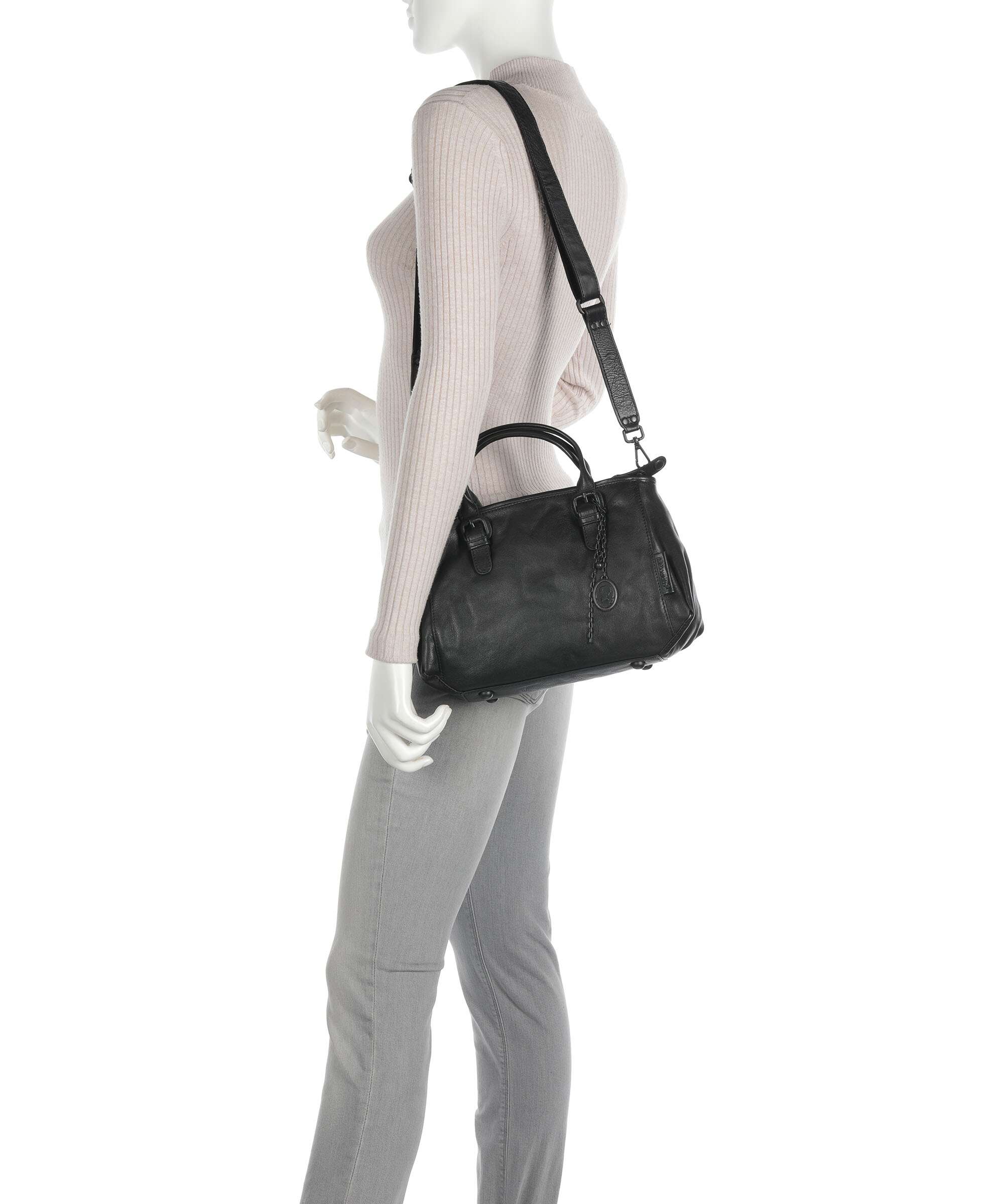 Aunts & Uncles Grandma's Luxury Club Mrs. Choco Sprinkle Handbag black smoke