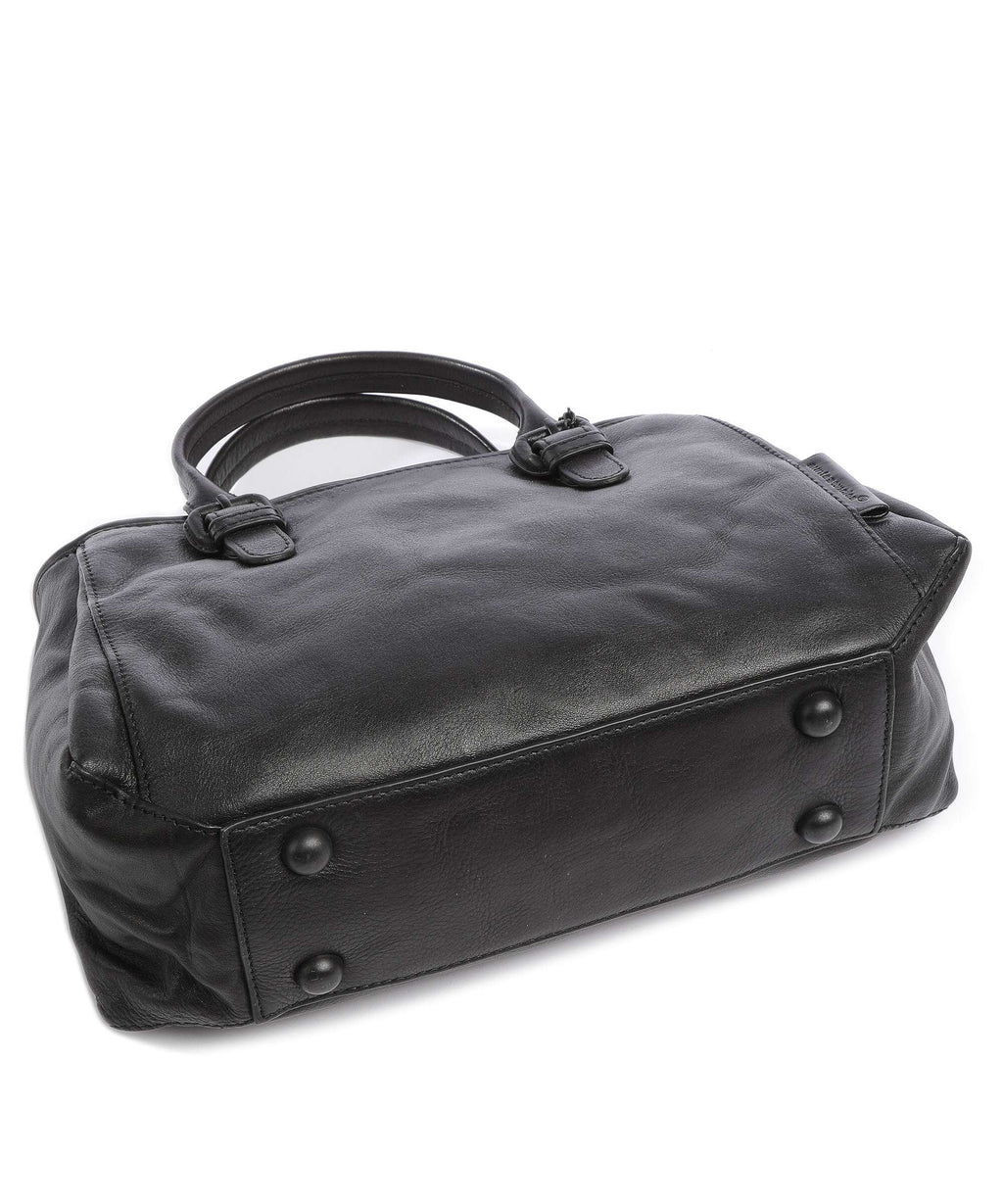 Aunts & Uncles Grandma's Luxury Club Mrs. Choco Sprinkle Handbag black smoke