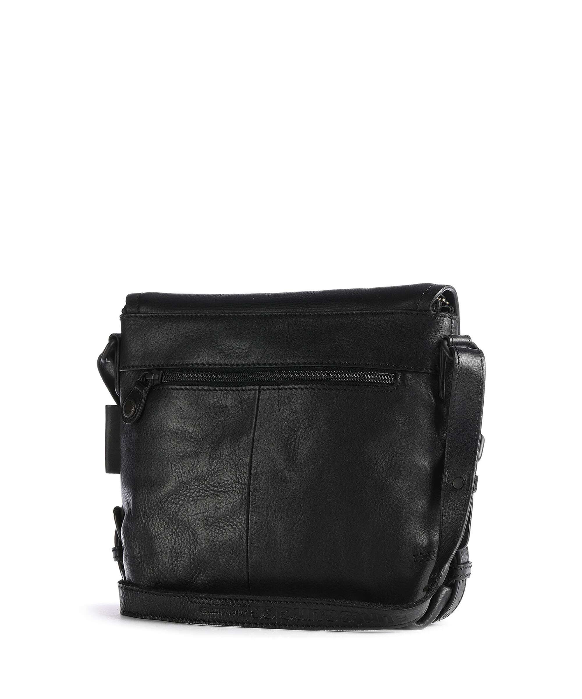 Aunts & Uncles Grandma's Luxury Club Mrs. Puff Pie Crossbody bag black smoke