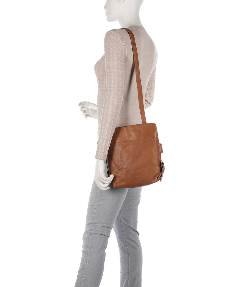 Aunts & Uncles Grandma's Luxury Club Mrs. Crumble Cookie Backpack bag caramel
