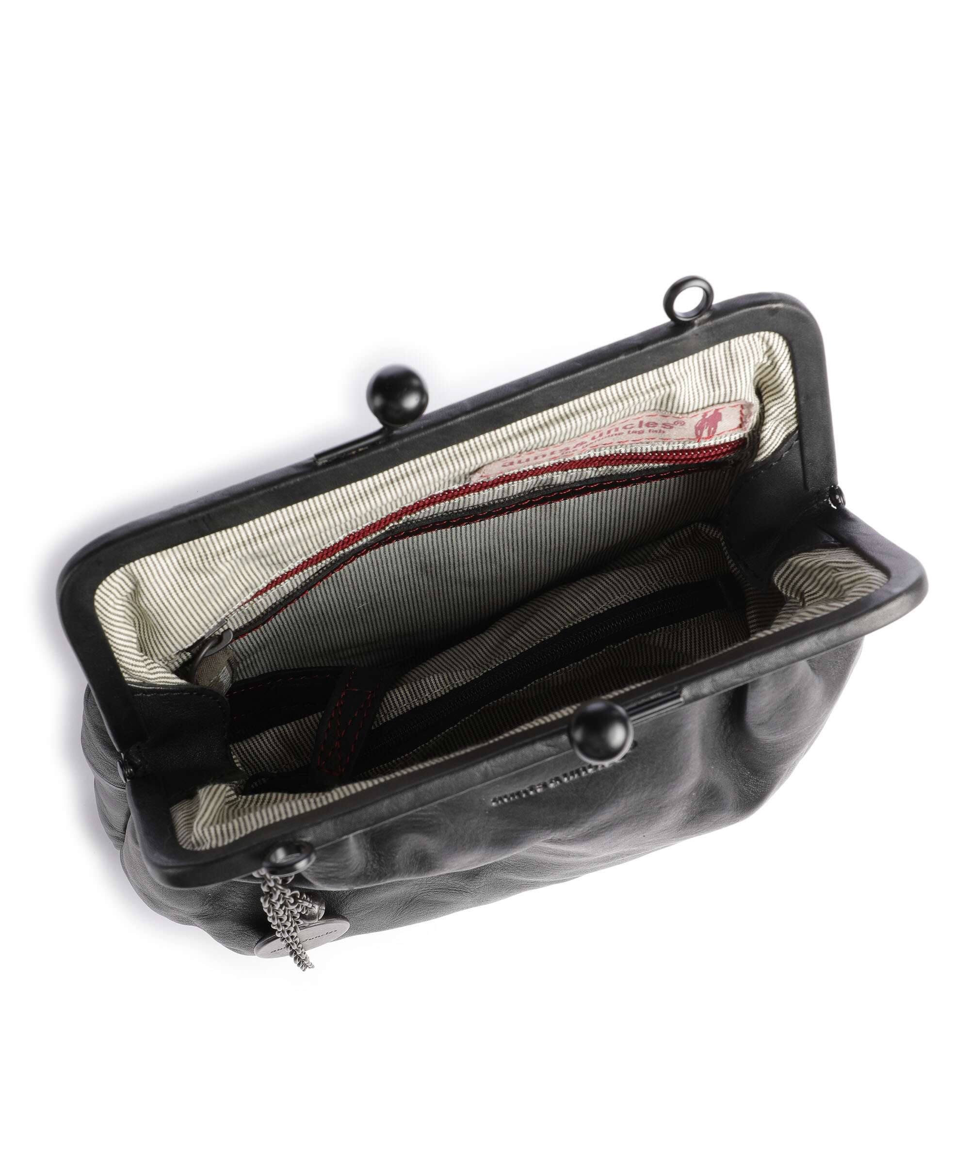 Aunts & Uncles Grandma's Luxury Club Mrs. Fortune Cookie Crossbody bag black smoke