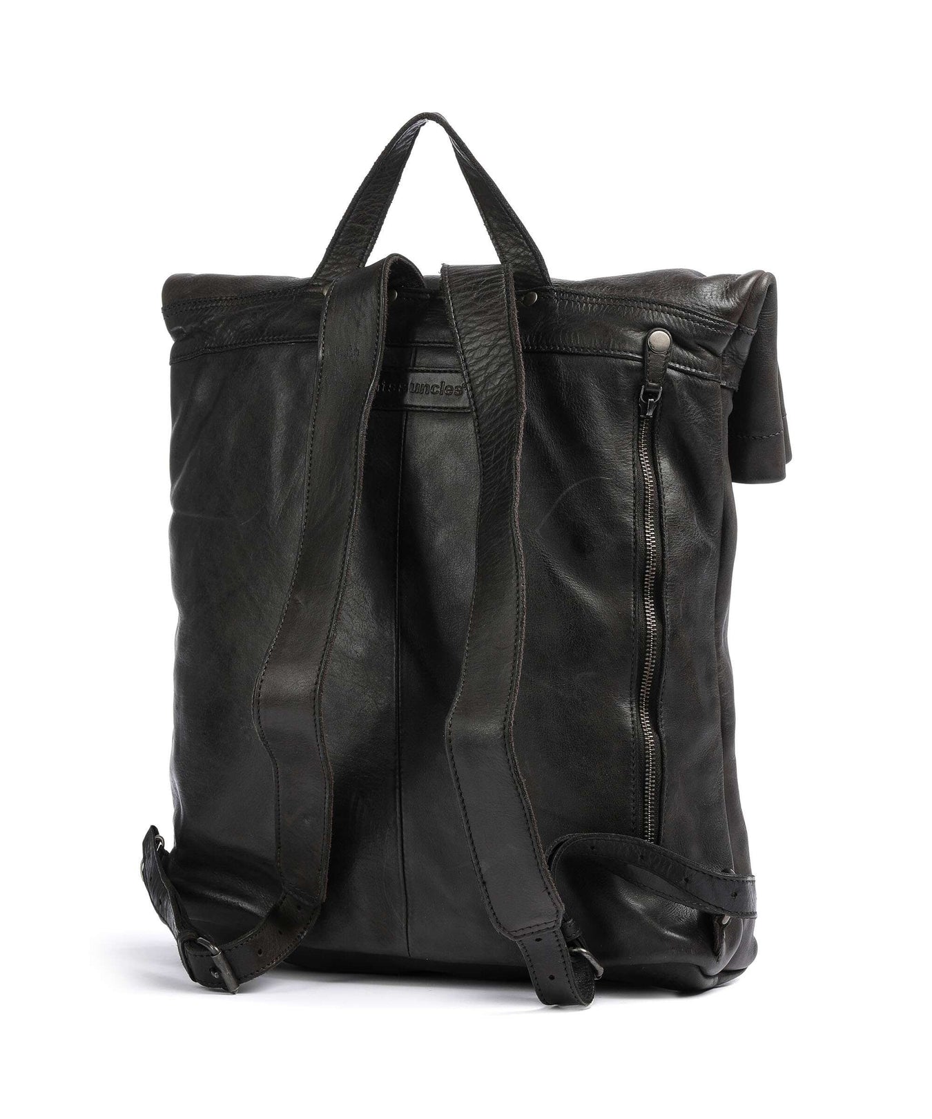 Aunts & Uncles The Barber Shop The Sparrow pure Rolltop backpack carrot