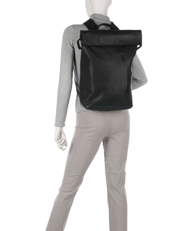 Aunts & Uncles Japan Fukui Rolltop backpack black