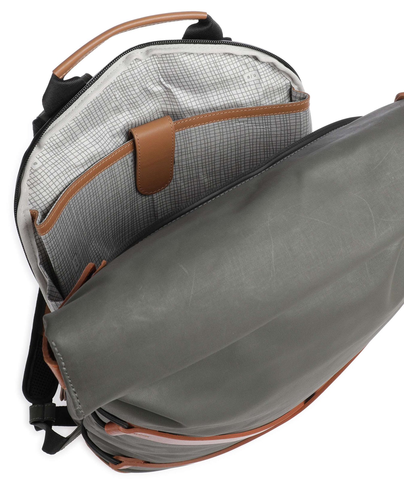 Aunts & Uncles Japan Osaka Rolltop backpack gravity grey