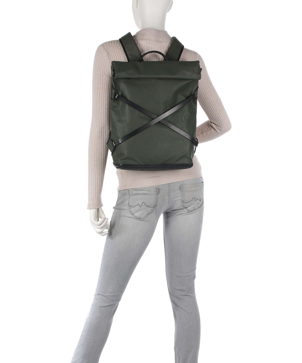 Aunts & Uncles Japan Yokohama Rolltop backpack storm