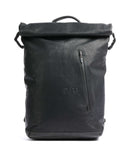 Aunts & Uncles Japan Matsuyama Rolltop ruksak black