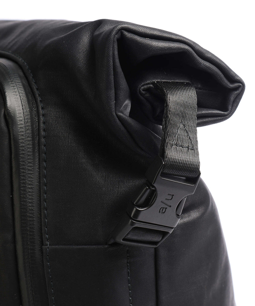Aunts & Uncles Japan Matsuyama Rolltop backpack black